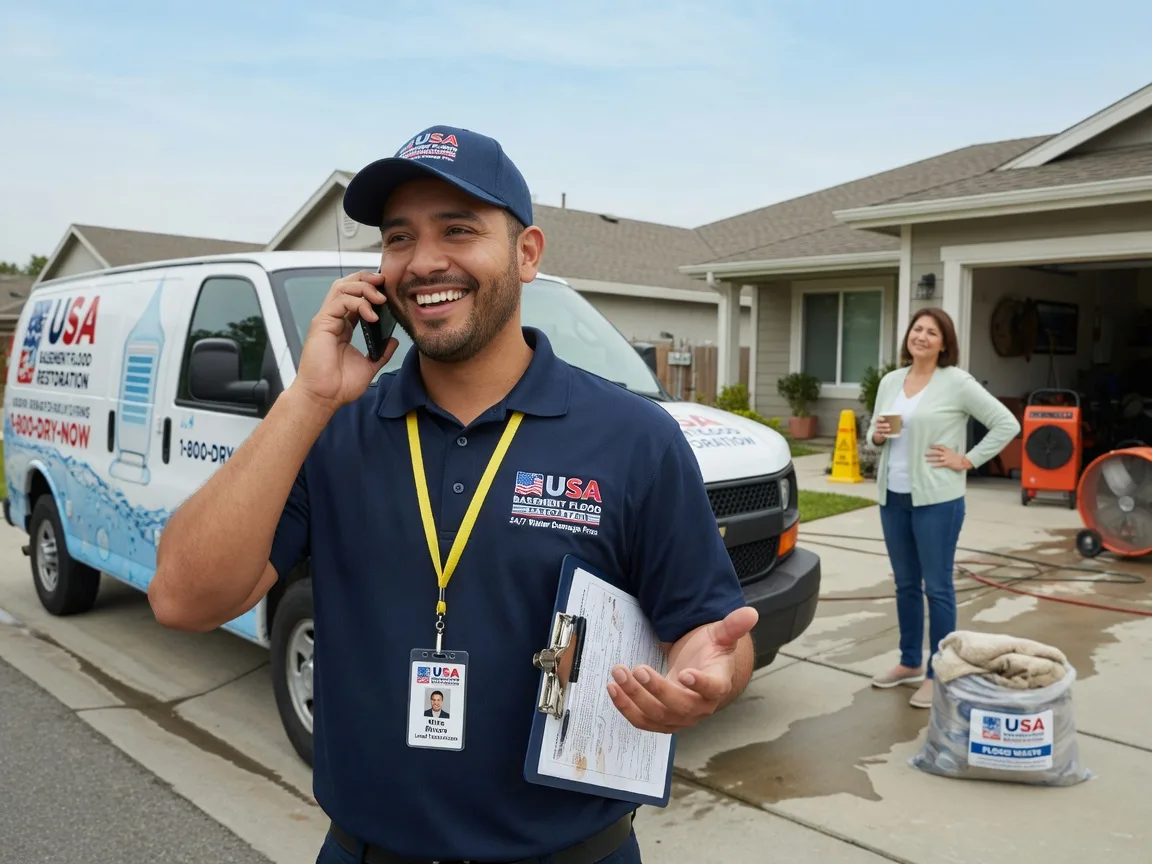 Basement Flood Cleanup Ferryville, WI FAQs
